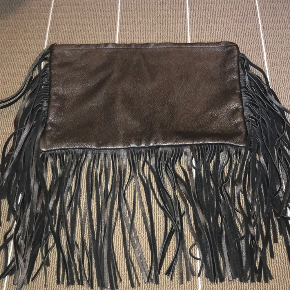 Jeninfer Haley fringe clutch!